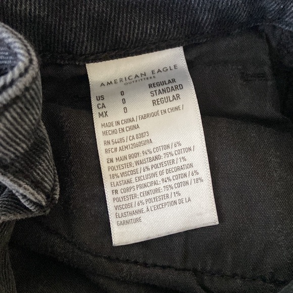 American Eagle Mom Jeans - black - Picture 6 of 8